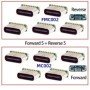 Conector USB tipo C hembra, puerto de carga de enchufe tipo C SMD SMT 
