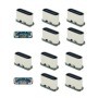 Conector USB tipo C hembra, puerto de carga de enchufe tipo C SMD SMT 