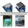 Conector USB tipo C hembra, puerto de carga de enchufe tipo C SMD SMT 