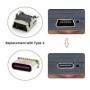 Conector USB tipo C hembra, puerto de carga de enchufe tipo C SMD SMT 