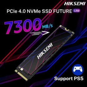 HIKSEMI FUTURE Lite 7300 MB/s M2 SSD NVMe 1TB 2TB 4TB M.2 PCIe 4,0 228