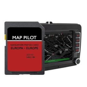 Para Mercedes A/B/C/E/CLA/CLS/GLA/GLK clase vehículo 2023 GPS tarjeta 