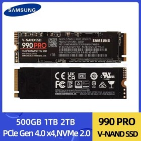 SAMSUNG 990 Pro SSD 500GB 1TB 2TB M.2 2280 Unidad de estado sólido int