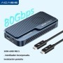 Caja SSD Acasis Thunderbolt 5 de 80Gbps con ventilador de refrigeració