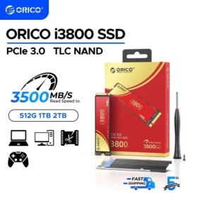 ORICO 1TB PCIE3.0 NVMe SSD 3600MB/s SLC caché SSD interno de alta velo