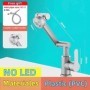 Grifo de lavabo LED con pantalla Digital, pulverizador de corriente mu