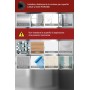 Daoun 4 ganchos con ventosa para ducha, gancho para puerta de acero inoxidable para baño, cocina, puerta de cristal, espejo,