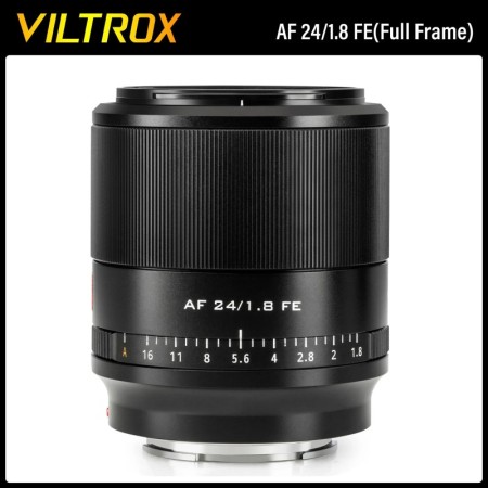 VILTROX 24mm 28mm 50mm 85mm F1.8 Foco automático Full Frame Prime Lent