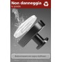 Daoun 4 ganchos con ventosa para ducha, gancho para puerta de acero inoxidable para baño, cocina, puerta de cristal, espejo,