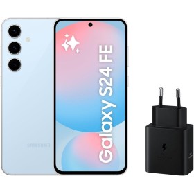 SAMSUNG Galaxy S24 FE 256GB Azul + Galaxy Buds3