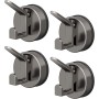 4 Colgador Toalla Baño Colgador Toallas Perchas Adhesivas Suction Cup Hooks Reutilizable Ganchos Colgar sin Agujeros Adhesivos