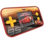 LEXIBOOK -Warner Batman-Compact Cyber Arcade Portable Console, 150 Games, Color LCD Display, Battery Operated, Black/Blue