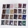 Piedras naturales, cristales de grava, Chip de mineral de cuarzo, mine