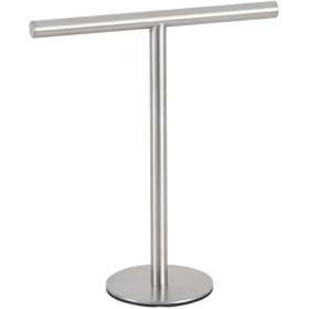 Toallero de mano - Soporte para toalla de encimera, Soporte para toalla de mano | Toallero de pie en forma de T de acero