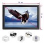 LEADSTAR-Mini TV portátil recargable D14, 14 pulgadas, DVB-T2 integrad