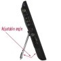 LEADSTAR-Mini TV portátil recargable D14, 14 pulgadas, DVB-T2 integrad