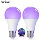 Bombilla Led E27 7W 12W bombillas UV AC 85-265V 395nm lámpara ultravio