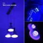 Bombilla Led E27 7W 12W bombillas UV AC 85-265V 395nm lámpara ultravio