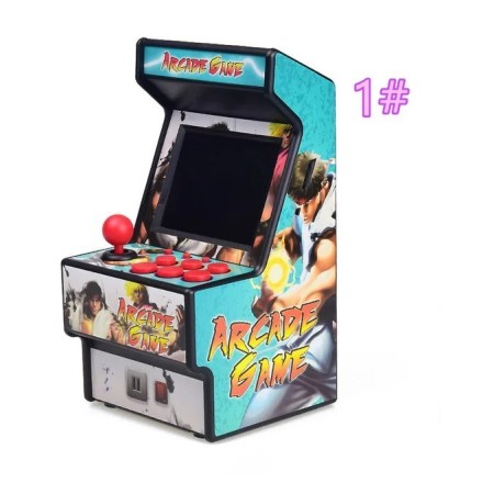 Mini máquina Arcade LDK, consola de juegos Retro de 16 bits, consola d