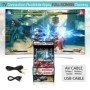Mini máquina Arcade LDK, consola de juegos Retro de 16 bits, consola d