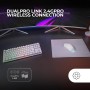 Mars Gaming MCPX, Combo Gaming 3en1 con Teclado H-Mech Iluminado, Ratón Ultraligero 10000 dpi con Software y Alfombrilla XXL,