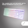 Mars Gaming MCPX, Combo Gaming 3en1 con Teclado H-Mech Iluminado, Ratón Ultraligero 10000 dpi con Software y Alfombrilla XXL,