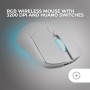 Mars Gaming MCPX, Combo Gaming 3en1 con Teclado H-Mech Iluminado, Ratón Ultraligero 10000 dpi con Software y Alfombrilla XXL,