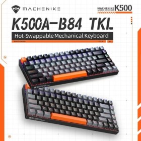 Cyberlupa Collection Machenike-Teclado mecánico K500A-B84 75 TKL, peri