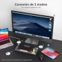 RK ROYAL KLUDGE M75 Teclado mecánico español 81 teclas RGB retroilumin