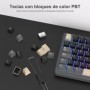 RK ROYAL KLUDGE M75 Teclado mecánico español 81 teclas RGB retroilumin