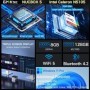GMKtec-Mini PC KB5, Intel Celeron N5105, Windows 11 Pro, 4K, DDR4, 8GB