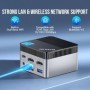 GMKtec-Mini PC KB5, Intel Celeron N5105, Windows 11 Pro, 4K, DDR4, 8GB