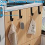 WUSJCOF 4 Piezas Gancho de Puerta Universal Acero Inoxidable Impermeable Colgador de Toallas para Puerta de Vidrio sin Perforar