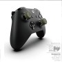 Skull & Co. Skin, CQC and FPS Thumb Grips Joystick Cap Analog Stick Cover for Xbox (XSX/XB1) Controller - Black, 3Pairs(6pcs)
