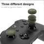 Skull & Co. Skin, CQC and FPS Thumb Grips Joystick Cap Analog Stick Cover for Xbox (XSX/XB1) Controller - Black, 3Pairs(6pcs)