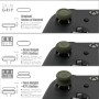 Skull & Co. Skin, CQC and FPS Thumb Grips Joystick Cap Analog Stick Cover for Xbox (XSX/XB1) Controller - Black, 3Pairs(6pcs)