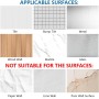 AOOTE Ganchos Adhesivos Extra Fuertes, 10 Piezas Ganchos Impermeables y Transparentes, Transparente Ganchos Resistentes (Máx. 15