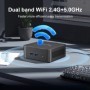 Acoveita M2 PLUS Mini PC Mini ordenador Intel 5205U hasta 1,9 GHz 8GB 
