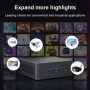 Acoveita M2 PLUS Mini PC Mini ordenador Intel 5205U hasta 1,9 GHz 8GB 