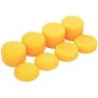 Pack de 8 pcs Analog Controller Gamepad Raised Antislip pulgar stick Grips Thumbsticks Joystick Cap Funda para PS4, PS3,