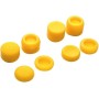 Pack de 8 pcs Analog Controller Gamepad Raised Antislip pulgar stick Grips Thumbsticks Joystick Cap Funda para PS4, PS3,