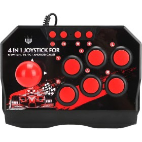 Arcade Fight Stick, Wired Arcade Joystick Universal Portable Arcade Fight Stick Controller Computer Game Accessories for PC/PS3