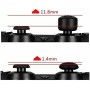 Pack de 8 pcs Analog Controller Gamepad Raised Antislip pulgar stick Grips Thumbsticks Joystick Cap Funda para PS4, PS3,