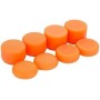 Pack de 8 pcs Analog Controller Gamepad Raised Antislip pulgar stick Grips Thumbsticks Joystick Cap Funda para PS4, PS3,