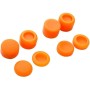 Pack de 8 pcs Analog Controller Gamepad Raised Antislip pulgar stick Grips Thumbsticks Joystick Cap Funda para PS4, PS3,
