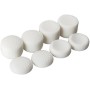Pack de 8 pcs Analog Controller Gamepad Raised Antislip pulgar stick Grips Thumbsticks Joystick Cap Funda para PS4, PS3,