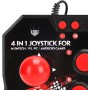 Arcade Fight Stick, Wired Arcade Joystick Universal Portable Arcade Fight Stick Controller Computer Game Accessories for PC/PS3