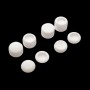 Pack de 8 pcs Analog Controller Gamepad Raised Antislip pulgar stick Grips Thumbsticks Joystick Cap Funda para PS4, PS3,
