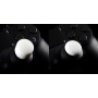 Pack de 8 pcs Analog Controller Gamepad Raised Antislip pulgar stick Grips Thumbsticks Joystick Cap Funda para PS4, PS3,