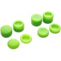 Pack de 8 pcs Analog Controller Gamepad Raised Antislip pulgar stick Grips Thumbsticks Joystick Cap Funda para PS4, PS3,